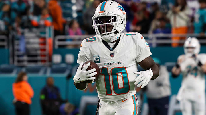 Miami Dolphins, Tyreek Hill