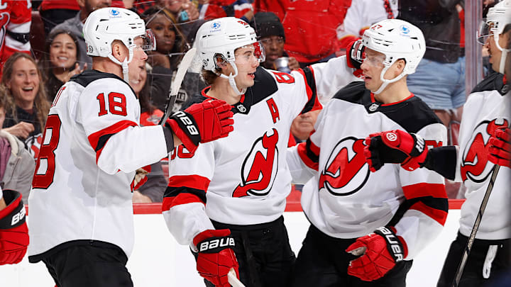 New Jersey Devils v Florida Panthers