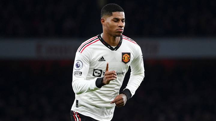 Marcus Rashford Marcus Rashford