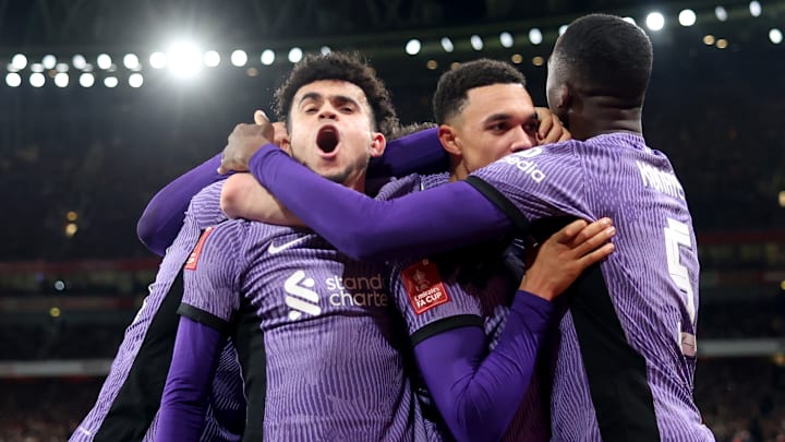 Arsenal v Liverpool - Emirates FA Cup Third Round