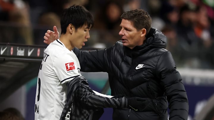 Oliver Glasner holt Daichi Kamada in sein Team Oliver Glasner holt Daichi Kamada in sein Team