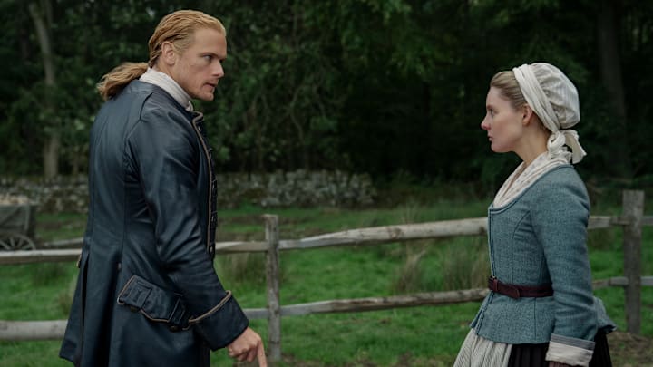 Outlander season 7 Production Still