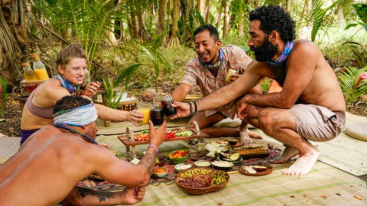 “Welcome to the Party” – Tensions continue to rise among disagreeing alliance members. Concentration is key in this week’s individual immunity challenge. Then, a secretive midnight journey turns not so secretive when tribemates notice this player sneak out of camp, on SURVIVOR, Wednesday, April 23 (8:00-9:30 PM, ET/PT) on the CBS Television Network, and available to stream on Paramount+ (live and on-demand for Paramount+ with SHOWTIME subscribers, or on-demand for Paramount+ Essential “Welcome to the Party” – Tensions continue to rise among disagreeing alliance members. Concentration is key in this week’s individual immunity challenge. Then, a secretive midnight journey turns not so secretive when tribemates notice this player sneak out of camp, on SURVIVOR, Wednesday, April 23 (8:00-9:30 PM, ET/PT) on the CBS Television Network, and available to stream on Paramount+ (live and on-demand for Paramount+ with SHOWTIME subscribers, or on-demand for Paramount+ Essential