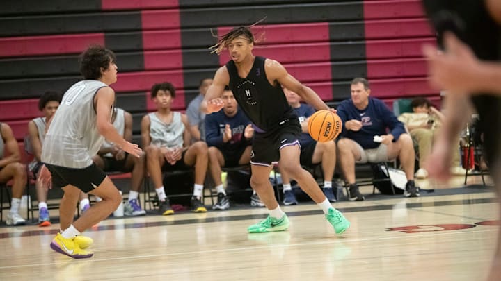 UNC basketball recruiting target Cameron Holmes