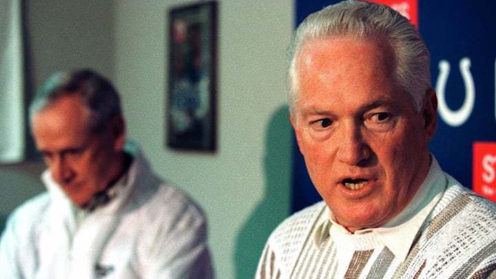 Former Colts GM and Bears personnel director Bill Tobin has died at the age of 83. Former Colts GM and Bears personnel director Bill Tobin has died at the age of 83.