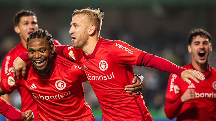 Pedro Henrique marcou o gol da vitória do Inter na rodada 11 do Brasileirão.