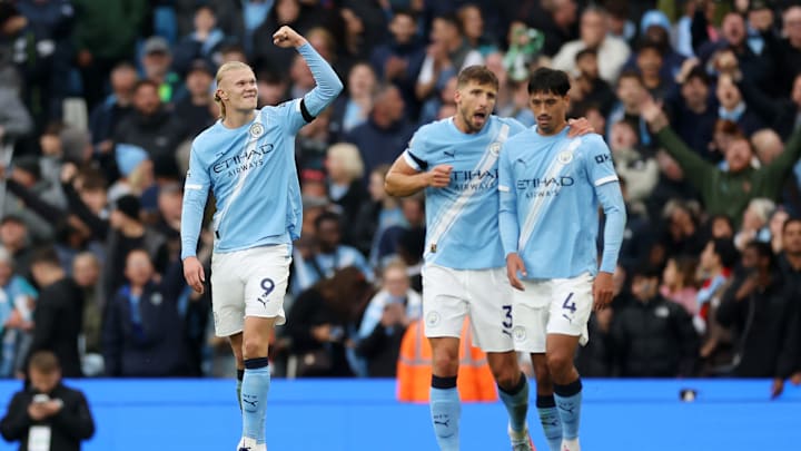 Manchester City v Manchester United - Premier League