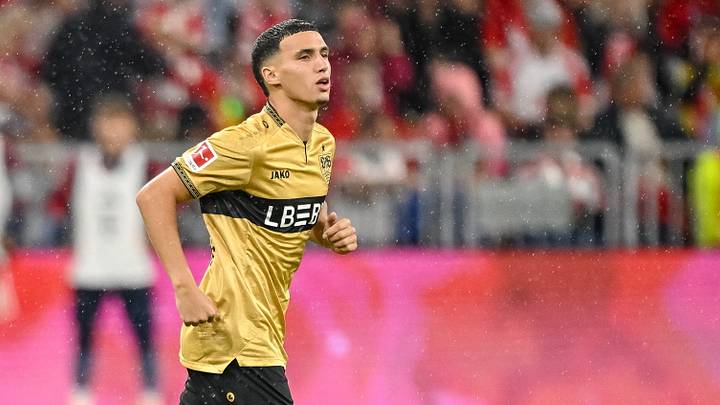 Bilal El Khannouss bleibt beim VfB Bilal El Khannouss bleibt beim VfB