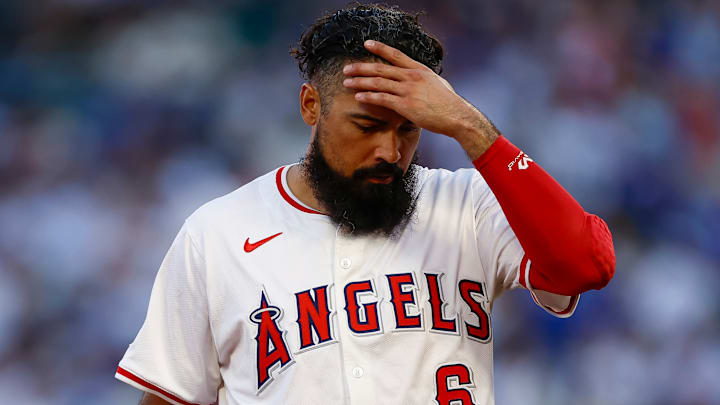 Los Angeles Dodgers v Los Angeles Angels Los Angeles Dodgers v Los Angeles Angels