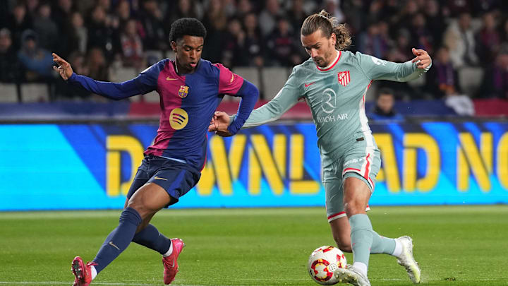 Barcelona e Atleti fizeram um jogaço na Catalunha Barcelona e Atleti fizeram um jogaço na Catalunha