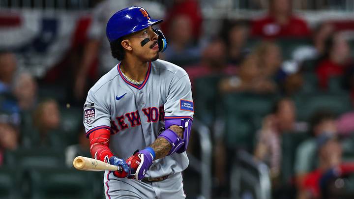 The New York Mets will need to lean on Mark Vientos at first base for the rest of the way with Jared Young injured. The New York Mets will need to lean on Mark Vientos at first base for the rest of the way with Jared Young injured.