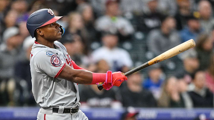 Washington Nationals v Colorado Rockies