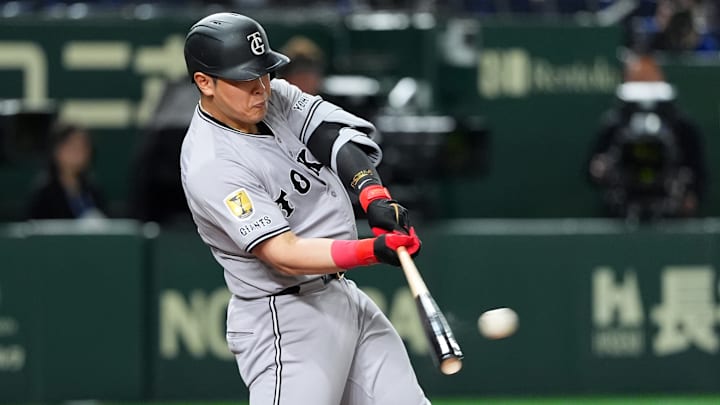 MLB Tokyo Series: Chicago Cubs v Yomiuri Giants MLB Tokyo Series: Chicago Cubs v Yomiuri Giants