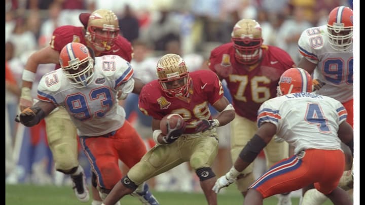 Florida v FSU Dunn