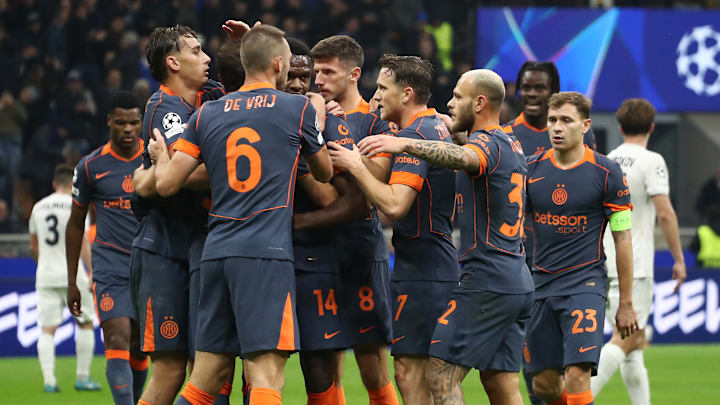 FC Internazionale Milano v FC Kairat Almaty - UEFA Champions League 2025/26 League Phase MD4