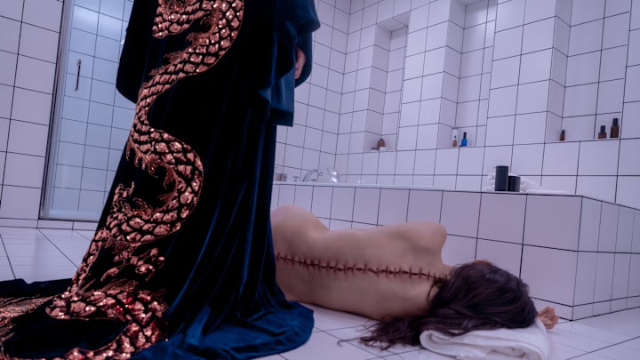 The Substance Production Still
