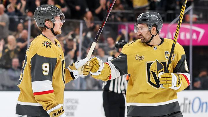 Could Jack Eichel or Mark Stone, both of Vegas' first line, get the first goal of the year? Could Jack Eichel or Mark Stone, both of Vegas' first line, get the first goal of the year?