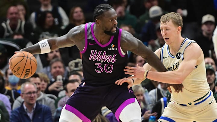 Julius Randle and the Timberwolves are road underdogs in Houston.