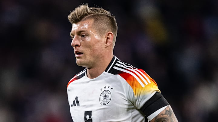 Toni Kroos - France vs Allemagne