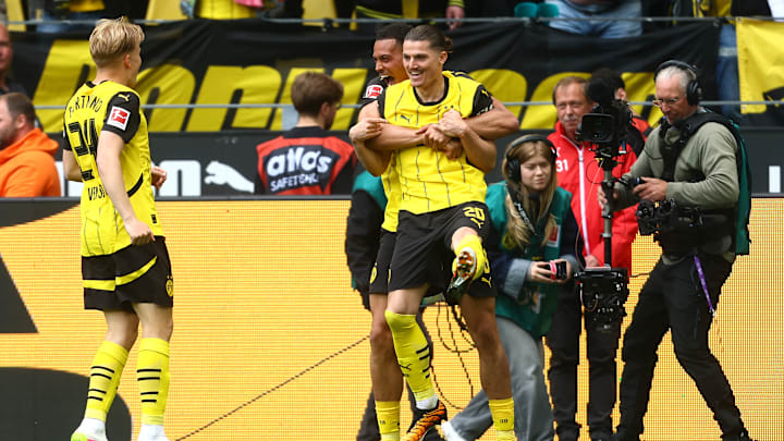 Der BVB zieht in die Champions League ein