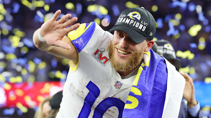 Cooper Kupp alcanzó la cima en la NFL con los Rams 