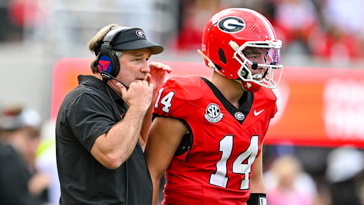 COLLEGE FOOTBALL: OCT 18 Ole Miss at Georgia COLLEGE FOOTBALL: OCT 18 Ole Miss at Georgia