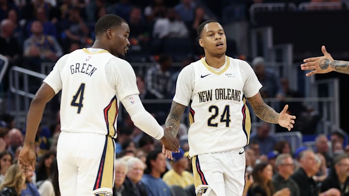 New Orleans Pelicans v Golden State Warriors