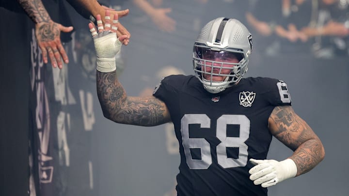 Los Angeles Chargers v Las Vegas Raiders