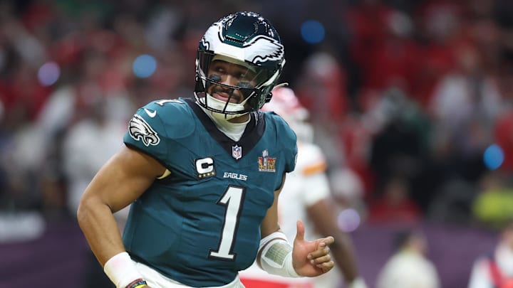 The Philadelphia Eagles are the favorite to win the Super Bowl next season.