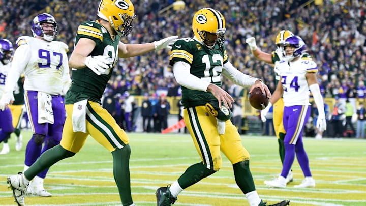 Minnesota Vikings, Aaron Rodgers