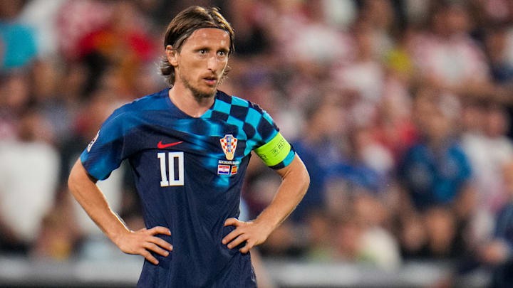 Luka Modric pourrait être sanctionné.
