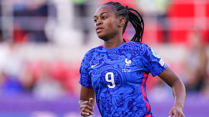 Les Bleues ont dû faire sans Marie-Antoinette Katoto.