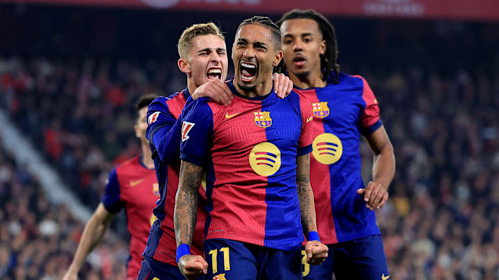 Raphinha, que faz temporada exuberante, voltou a balançar as redes Raphinha, que faz temporada exuberante, voltou a balançar as redes