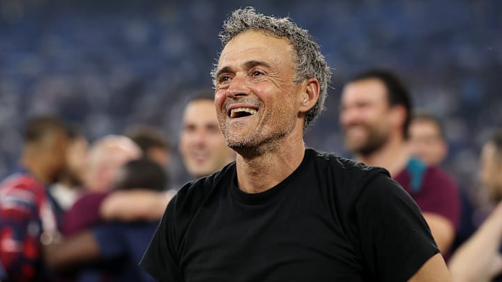 Luis Enrique a affiché ses ambitions pour la Coupe du Monde des clubs. Luis Enrique a affiché ses ambitions pour la Coupe du Monde des clubs.