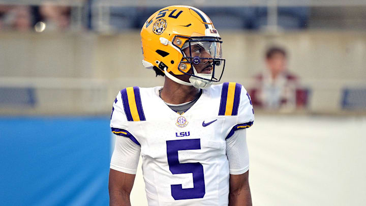 Former LSU QB Jayden Daniels