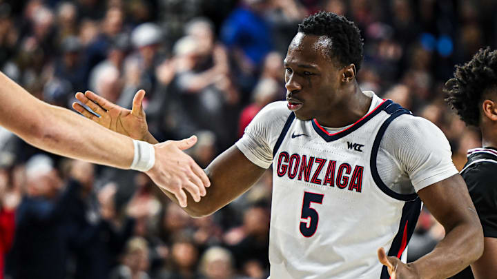 Gonzaga Bulldogs forward Emmanuel Innocenti. 