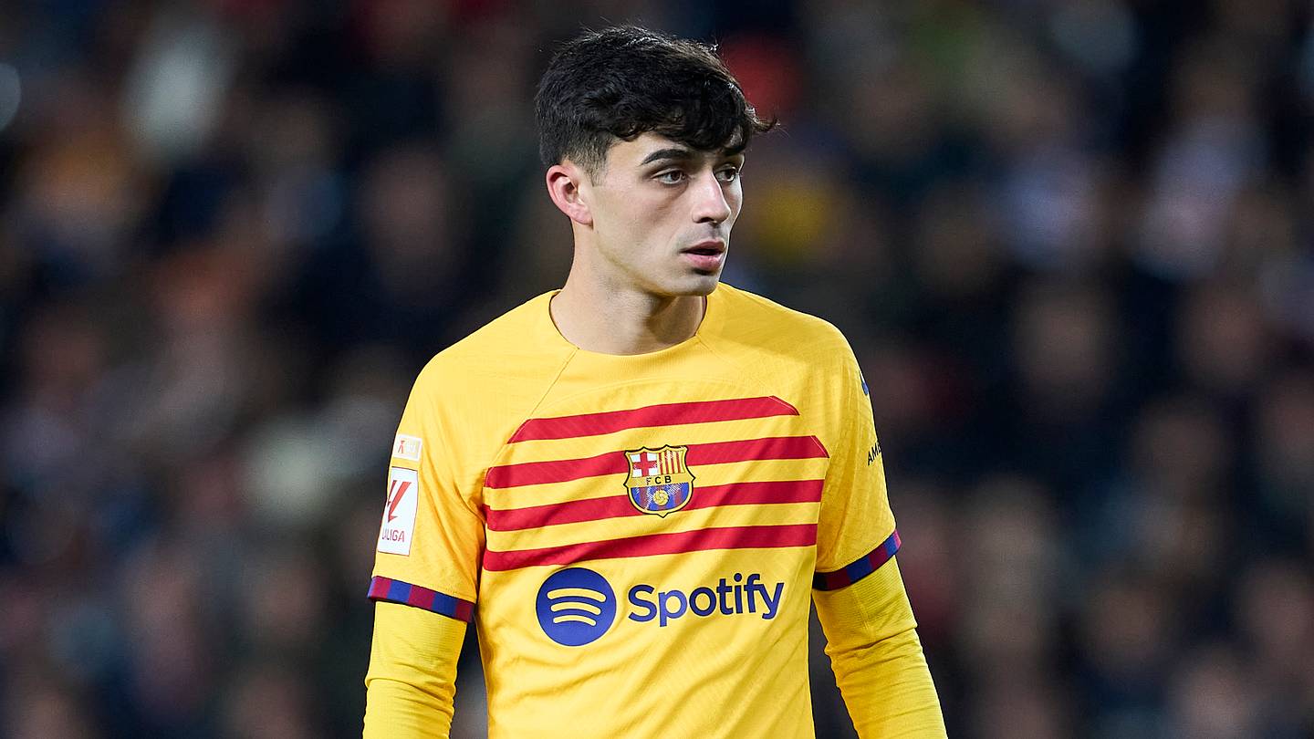 Barcelona 'growing concerned' over latest Pedri injury