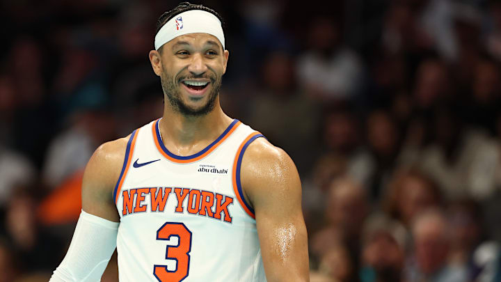 New York Knicks v Charlotte Hornets