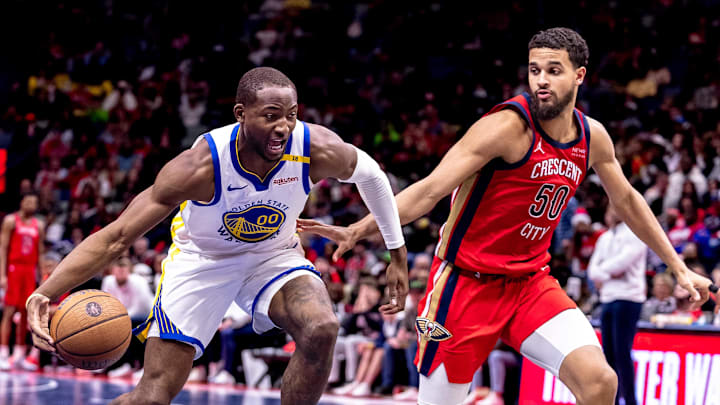 The Warriors are double-digit favorites against the Pelicans on Friday night.