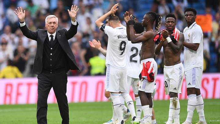 Carlo Ancelotti has one more season at Real Madrid