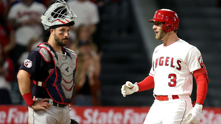 Cleveland Guardians v Los Angeles Angels