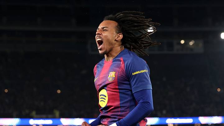 Koundé firmó un doblete decisivo que permitió al Barça remontar al Eintracht y celebrar su vuelta a la Champions en el Camp Nou. Koundé firmó un doblete decisivo que permitió al Barça remontar al Eintracht y celebrar su vuelta a la Champions en el Camp Nou.