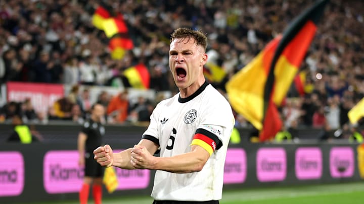 Joshua Kimmich, l'un des patrons en sélection.