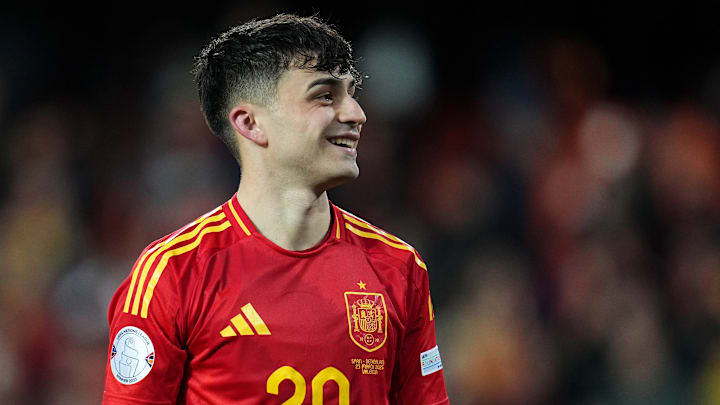 Pedri, confiant en vue du match face à l'Équipe de France en Ligue des Nations.