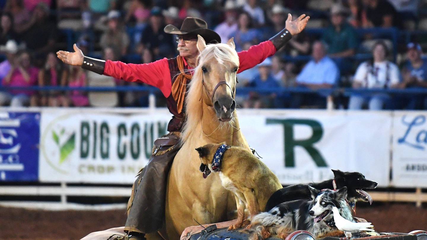 PRCA Rodeo Act, Bobby Kerr, Continues to Preform Despite Ongoing Cancer ...
