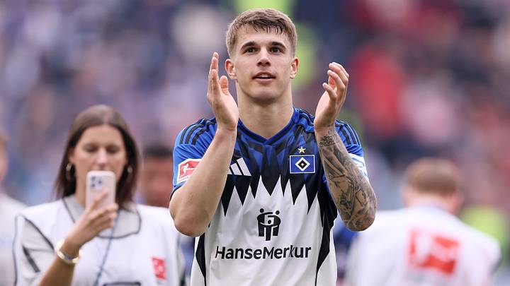 Luka Vuskovic hätte man in Hamburg gerne behalten Luka Vuskovic hätte man in Hamburg gerne behalten