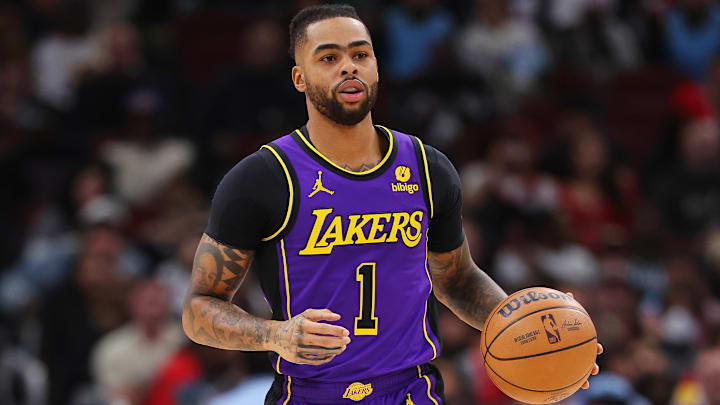 D'Angelo Russell no está en su mejor campaña con los Lakers
