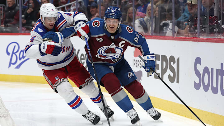 New York Rangers v Colorado Avalanche