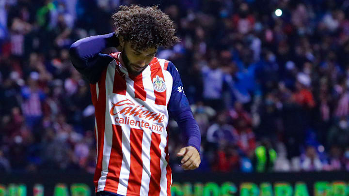 Puebla v Chivas - Playoff Torneo Grita Mexico A21 Liga MX