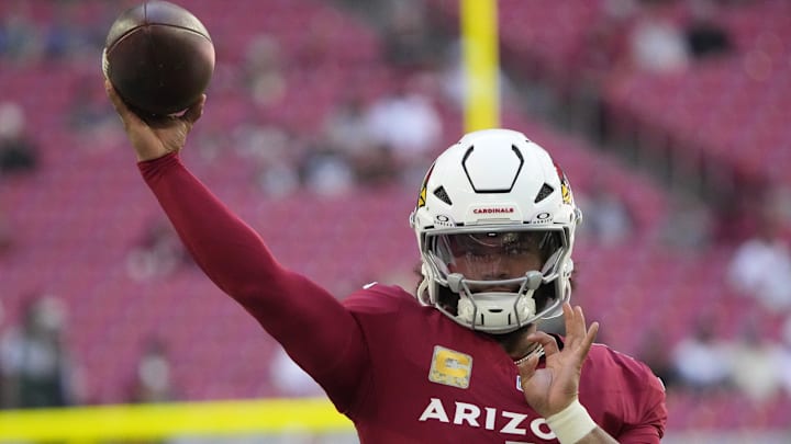 Arizona Cardinals quarterback Kyler Murray. Arizona Cardinals quarterback Kyler Murray.